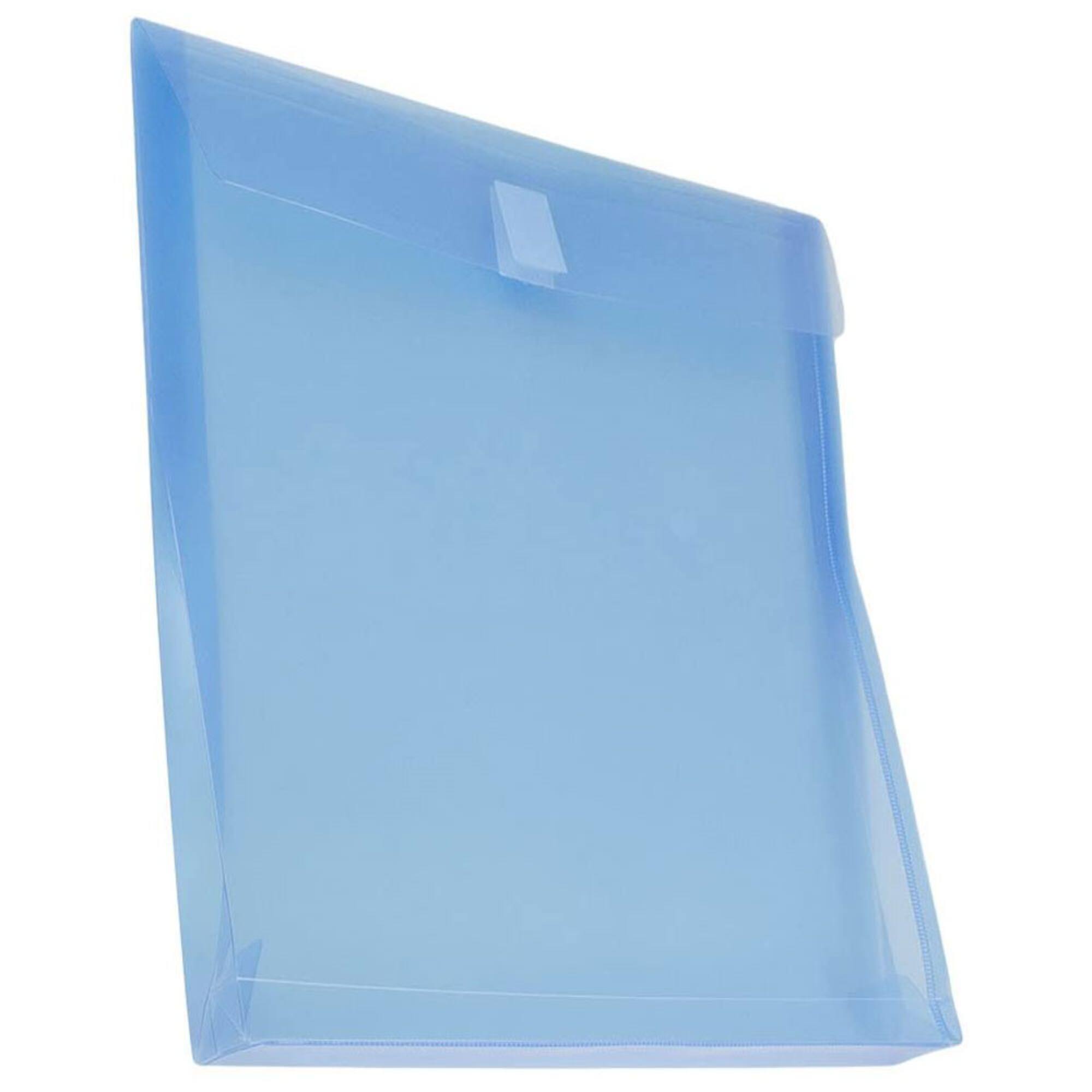 JAM Paper VELCRO® Closure 9.75" x 11.5" Open End Envelopes